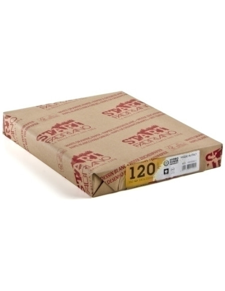 LAMINA DIBUJO FABRIANO START 120g 24x32 MINI-PACK de 250h LISO