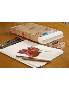 LAMINA DIBUJO FABRIANO START 240g A3 MINI-PACK de 125h LISO