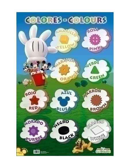 LAMINA ESCOLAR ERIK PVC 40x595 DIDACTICA COLORES