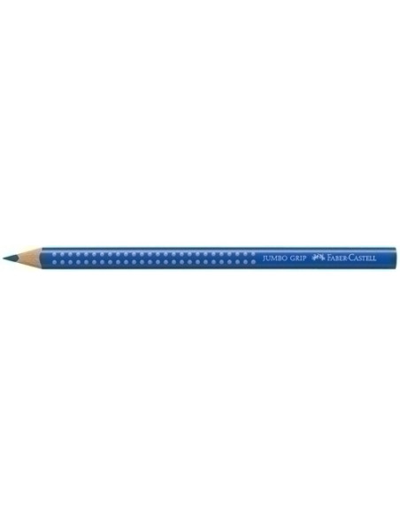 LAPICES ACUARELABLES FABER-CASTELL JUMBO GRIP AZUL