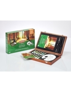 LAPICES DERWENT ACADEMY CAJA DE MADERA SURTIDO