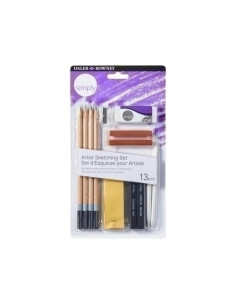 LAPICES ESBOZO DALER ROWNEY SIMPLY PENCIL ART SET DE 13