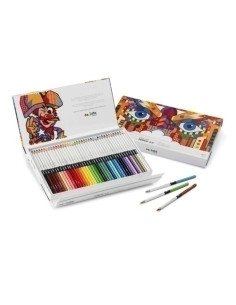 LAPICES de COLORES CARIOCA PLUS PREMIUM CAJA de 40