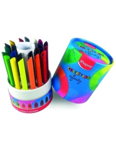 LAPICES de COLORES MAPED INFINITY BOTE de 24