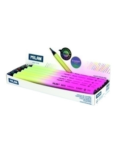 LAPICES de COLORES MILAN MAXI MULTICOLOR SUNSET CAJA DE 12
