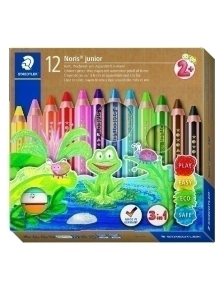 LAPICES de COLORES STAEDTLER 140 CAJA de 12