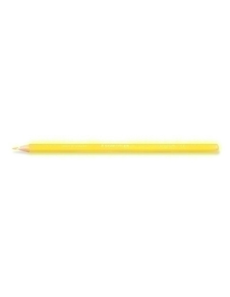 LAPICES de COLORES STAEDTLER 157 ERGOSOFT unicolor AMARILLO