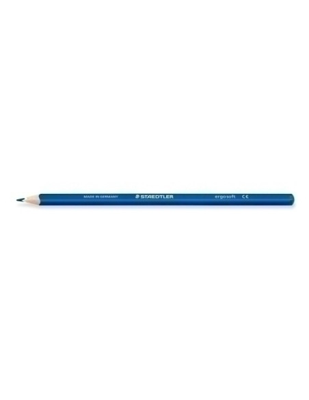 LAPICES de COLORES STAEDTLER 157 ERGOSOFT unicolor AZUL