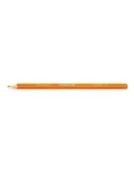 LAPICES de COLORES STAEDTLER 157 ERGOSOFT unicolor NARANJA