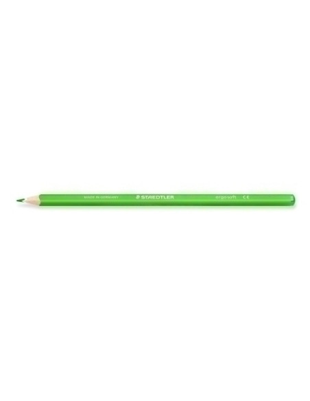 LAPICES de COLORES STAEDTLER 157 ERGOSOFT unicolor VERDE AMARILLO