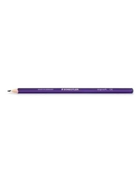 LAPICES de COLORES STAEDTLER 157 ERGOSOFT unicolor VIOLETA