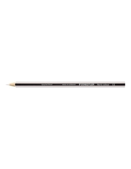 LAPICES de COLORES STAEDTLER 185 NORIS COLOUR WOPEX unicolor BLANCO