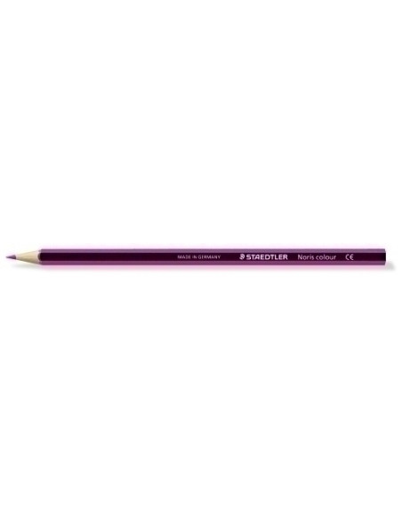 LAPICES de COLORES STAEDTLER 185 NORIS COLOUR WOPEX unicolor FUCSIA