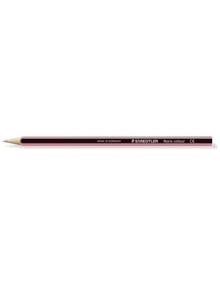 LAPICES de COLORES STAEDTLER 185 NORIS COLOUR WOPEX unicolor ROSA