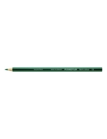 LAPICES de COLORES STAEDTLER 185 NORIS COLOUR WOPEX unicolor VERDE