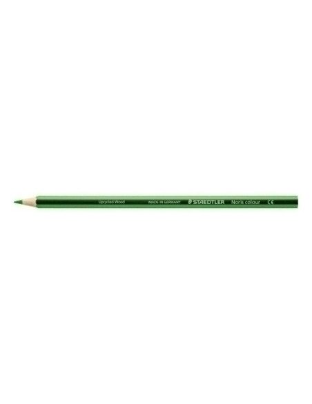 LAPICES de COLORES STAEDTLER 185 NORIS COLOUR WOPEX unicolor VERDE CLARO