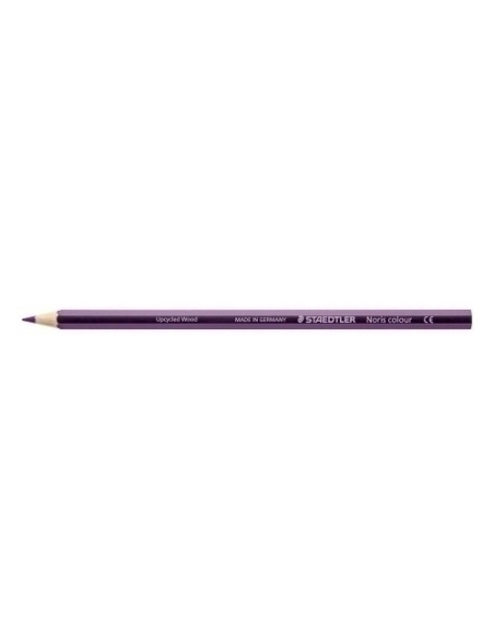LAPICES de COLORES STAEDTLER 185 NORIS COLOUR WOPEX unicolor VIOLETA