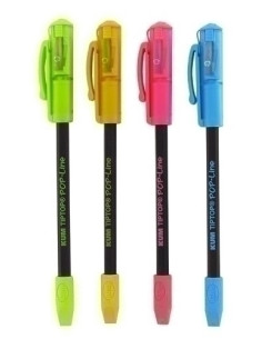 LAPIZ KUM CON SACAPUNTAS Y GOMA SURTIDO BOTE de 34