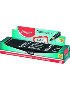 LAPIZ MARCADOR MAPED PARA PIZARRA NEGRO