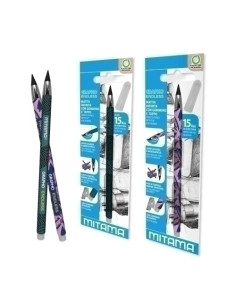 LAPIZ MITAMA GRAFITO INFINITO GOMA BLISTER de 1