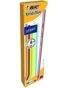 LAPIZ de GRAFITO BIC EVOLUTION 646 HB