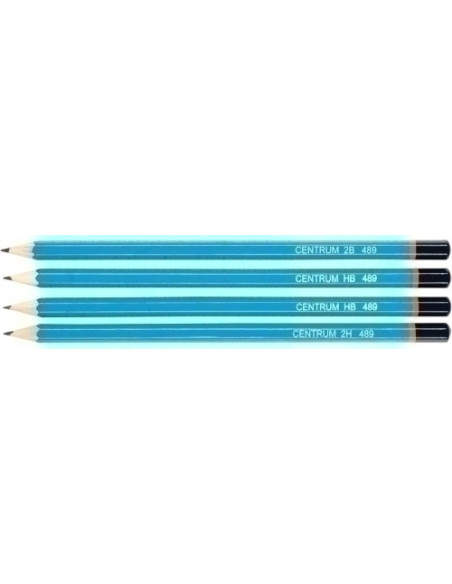 LAPIZ de GRAFITO CENTRUM SURTIDO 2H 2B 2xHB BLISTER DE 4