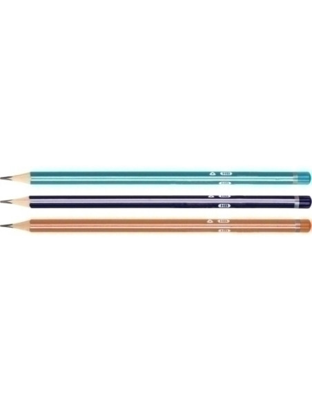 LAPIZ de GRAFITO CENTRUM TRIANGULAR HB BLISTER DE 12