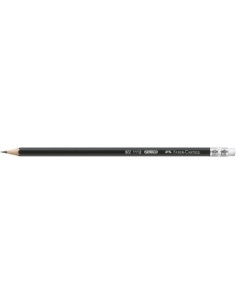 LAPIZ de GRAFITO FABER-CASTELL 1112 CON GOMA - HB