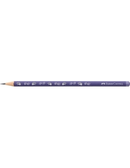 LAPIZ de GRAFITO FABER-CASTELL HB DINOSAURIOS AZUL