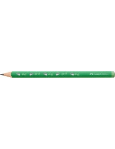 LAPIZ de GRAFITO FABER-CASTELL JUMBO HB DINOSAURIOS VERDE