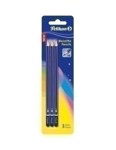 LAPIZ de GRAFITO PELIKAN N3 - HB BLISTER de3 978841
