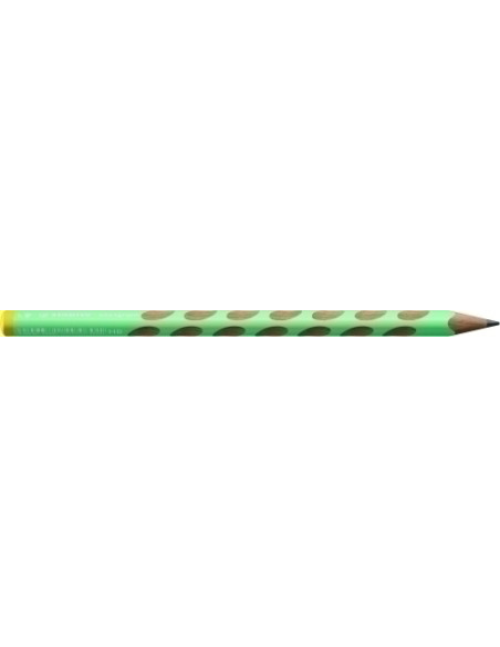 LAPIZ de GRAFITO STABILO EASY GRAPH PASTEL para ZURDOS VERDE - HB