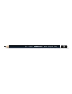 LAPIZ de GRAFITO STAEDTLER 100B LUMOGRAPH BLACK - 2B