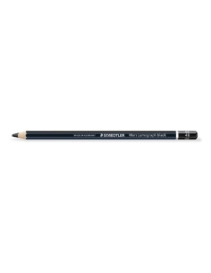 LAPIZ de GRAFITO STAEDTLER 100B LUMOGRAPH BLACK - 4B