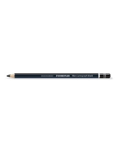 LAPIZ de GRAFITO STAEDTLER 100B LUMOGRAPH BLACK - 6B