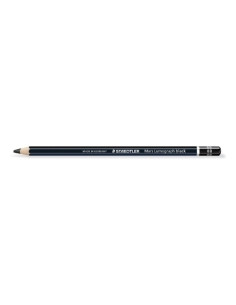 LAPIZ de GRAFITO STAEDTLER 100B LUMOGRAPH BLACK - 8B