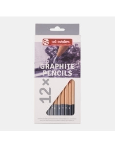 LAPIZ de GRAFITO TALENS ART CREATION SURTIDO SET de 12