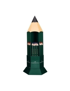 LAPIZ ofic FABER-CASTELL GRUESO 873 BICOLOR EXPOSITOR de 60