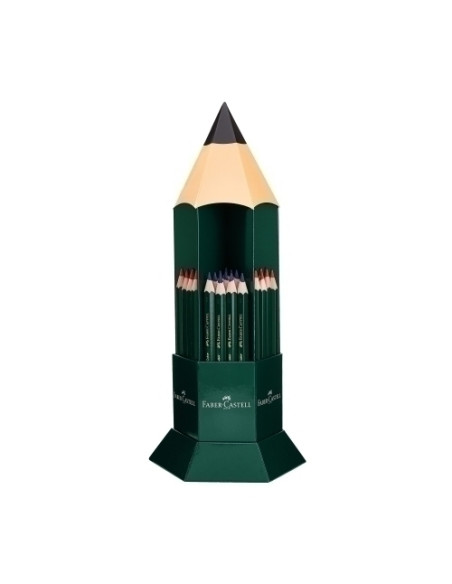 LAPIZ ofic FABER-CASTELL GRUESO 873 BICOLOR EXPOSITOR de 60