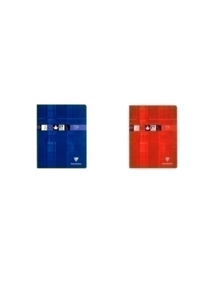 LIBRETA CLAIREFONTAINE A5 40h SEYES 90g  SURTIDO 2 col