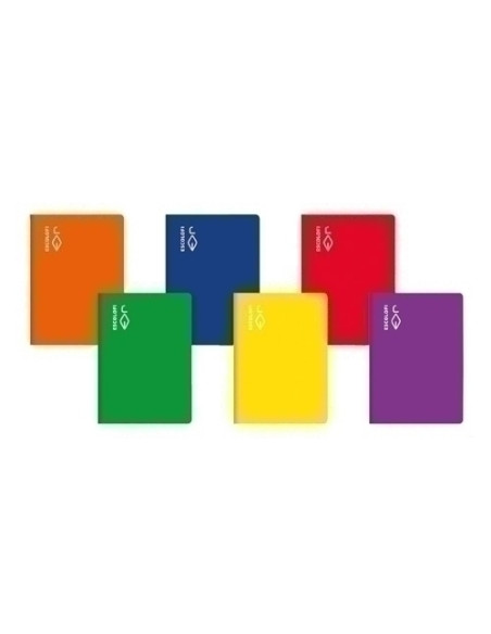 LIBRETA ESCOLOFI 4 50h MILIMETRADO 3x3x9 70g AMARILLO