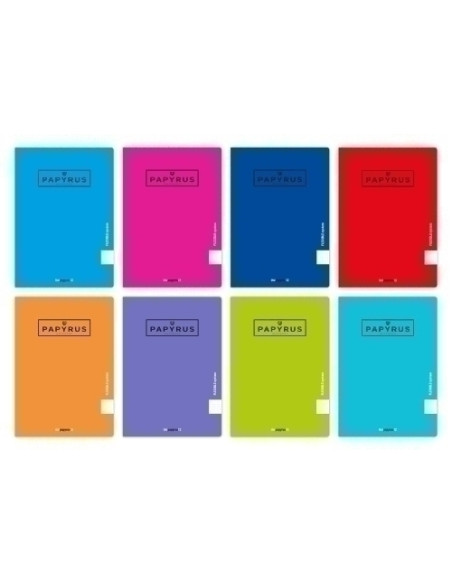 LIBRETA ESCOLOFI A4 50h PAUTA 3 70g CMARGEN VIOLETA
