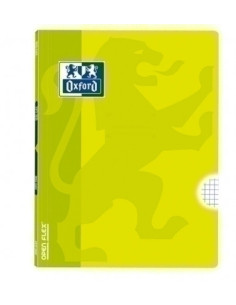 LIBRETA GRAPADA OXFORD SCHOOL OPENFLEX A4 48h CUADRIC4x4 LIMA