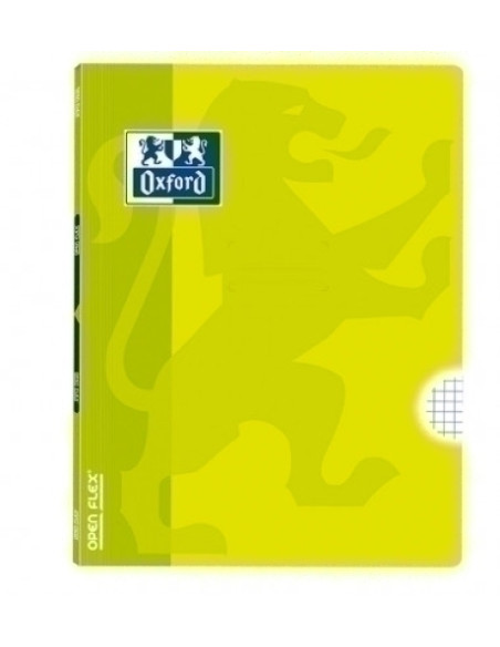 LIBRETA GRAPADA OXFORD SCHOOL OPENFLEX A4 48h CUADRIC4x4 LIMA