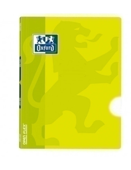 LIBRETA GRAPADA OXFORD SCHOOL OPENFLEX A4 48h LISO LIMA