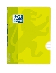 LIBRETA GRAPADA OXFORD SCHOOL OPENFLEX A4 48h PAUTA 35 LIMA