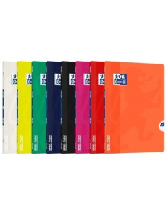 LIBRETA GRAPADA OXFORD SCHOOL OPENFLEX A4 48h SEYES COLSUR