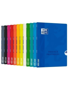 LIBRETA GRAPADA OXFORD SCHOOL OPENFLEX A4 40h SEYES COLSUR