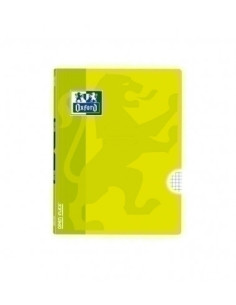 LIBRETA GRAPADA OXFORD SCHOOL OPENFLEX A5 48h 90g CUADRIC4x4 LIMA