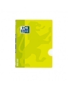 LIBRETA GRAPADA OXFORD SCHOOL OPENFLEX A5 48h 90g HORIZONTAL LIMA